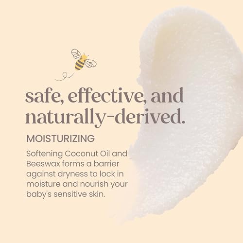 Burt's Bees Baby 100% Natural Origin Multipurpose Healing Ointment, Face & Body Baby Ointment ? 7.5 Ounce Tub - Pack of 3