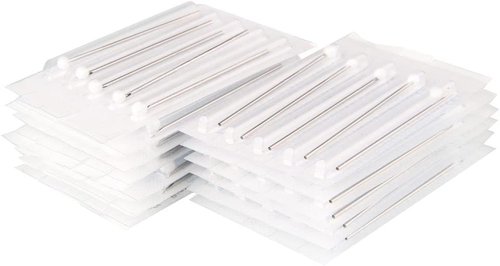 Beauty7 100PCS 15G Gauge 1.4mm Sterilized Surgical Steel Piercing Needles Body Ear Navel Nipple Piercing