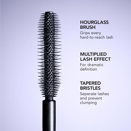 BUXOM Lash Volumizing Mascara, Up to 3X More Volume, Voluminous & Lengthening Mascara for Lash Lift, Cruelty-Free, Black