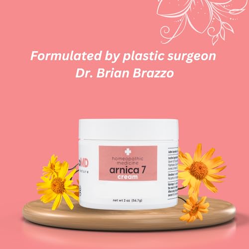 brazzoMD Arnica Cream - Eye, Face, Hand and Body Cream - 2 ounces