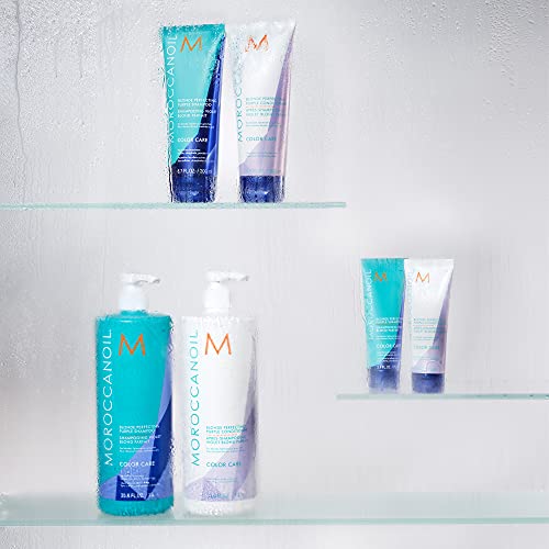 Moroccanoil Blonde Perfecting Purple Conditioner