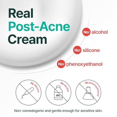 PURITO Post-Acne Moisturizer, Recovery & Glow Boost, Silicone-Free, Non-Comedogenic, Vegan, Korean Skincare, Mighty Bamboo Panthenol Cream, 3.38 fl oz / 100ml