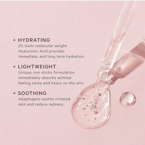 MZ SKIN Hyaluronic Acid Hydrating Serum 1.01 fl oz - Multi-Molecular Complex with Panthenol & Snow Mushroom for Deep Hydration & Anti-Aging to Reduce Wrinkles, All Skin Types, Fragrance Free