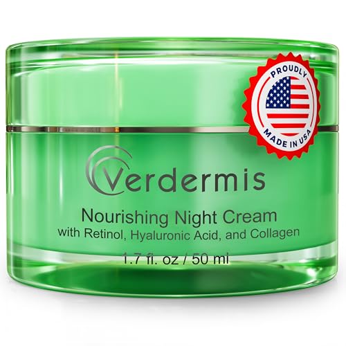 Nourishing & Recharging Night Cream. For a Nourished and Enriched Skin and Flawless Complexion. Clean. With Organic Ingredients. Made in USA.