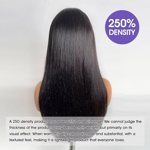 Lemoda Full 13x6 Straight Lace Frontal Human Hair Wigs 250% Density Long/Short Bob Wigs 15A 14Inch HD Transparent 13x6 Full Lace Frontal Wig For Women Pre Plucked Natural Hairline