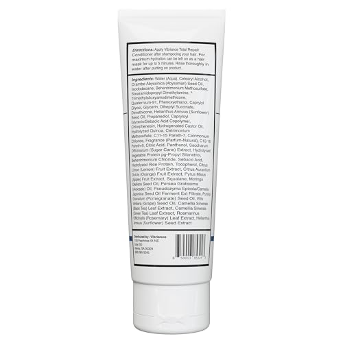 Vibriance Total Repairing Conditioner - Thickening Biotin Conditioner for Aging Hair for Women and Men - For Thinning Hair, Dry Scalp