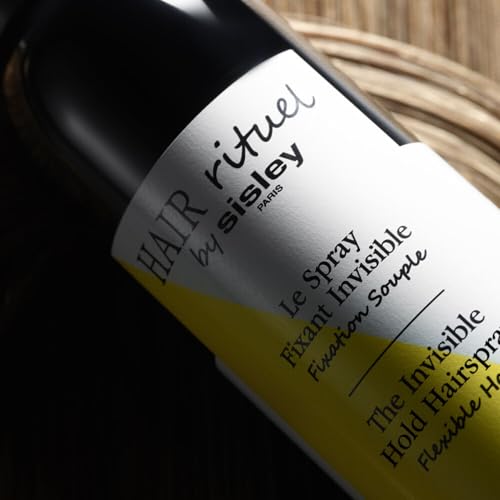 Sisley Paris The Invisible Hold Hair Spray - 250 mL - Provides Instant Shine, Volume & Anti-Frizz Benefits - Natural, Flexible Hold