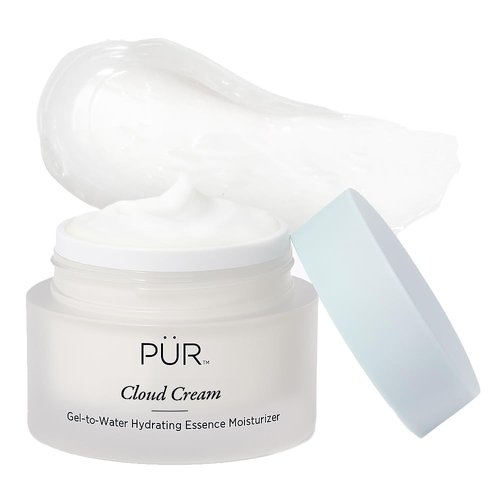 PÜR MINERALS Face Moisturizer for Women & Men, 4-in-1 Cloud Cream - Hydrating Facial Moisturizer That Hydrates, Soothes, Smooths, & Primes Skin - Anti-Aging Face Cream for Fine Lines & Wrinkles,1.7 Oz