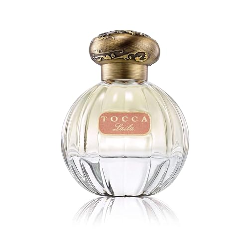 Tocca Laila Women's Perfume, 1.7 oz. (50 ml) - Bergamot, Vanilla & Amber, Sweet and Decadent Eau de Parfum
