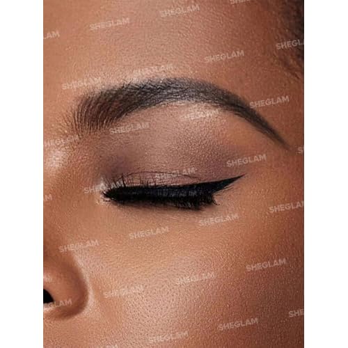 SHEGLAM Pro Precision Waterproof Liquid Eyeliner Long Lasting Smudge Proof Matte Eyeliner Pencil Makeup