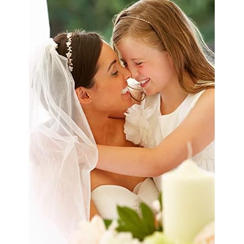 Jaciya Gold Bridal Headband 4 Pieces Rhinestone Headbands Crystal Flower Girl Leaves Crown Head Band Tiara Wedding Hair Accessories