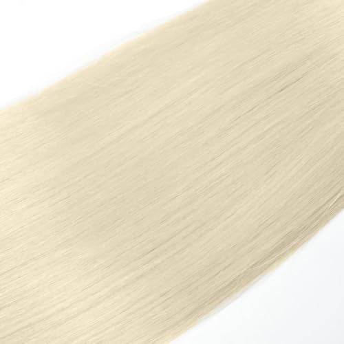 #88 Platinum Blonde Bundles Human Hair Straight Bundles 14 14 14 Inch Platinum Blonde Straight Bundle Unprocessed Brazilian Virgin Weave Hair 3 Bundle 50 Gram Per Bundle