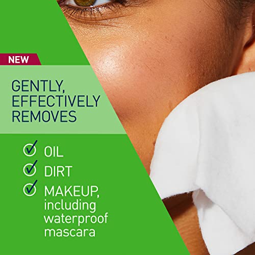 CeraVe Makeup Remover Wipes, Plant Based Face Wipes, Biodegradable in Compost, Waterless Face Wash, Travel Essentials for Women, Suitable for Sensitive Skin, Fragrance-free + Non-comedogenic, 25ct