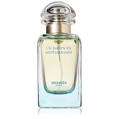Hermes Un Jardin En Mediterranee Eau De Toilette Spray for Women, 1.6 Ounce