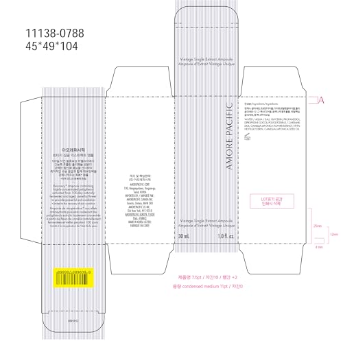 AMOREPACIFIC Vintage Single Extract Ampoule, 1 fl. oz.