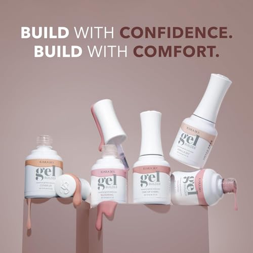 KIARA SKY Hema-Free 8 Color Nail Builder Gel Bundle