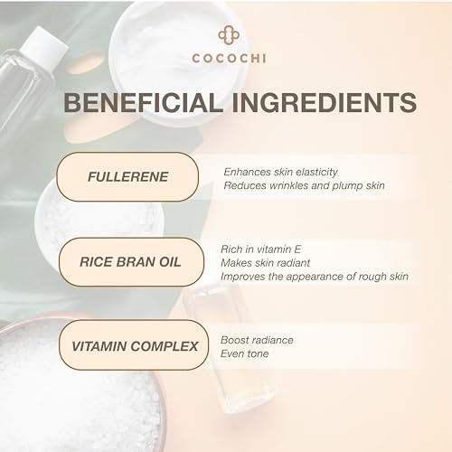 COCOCHI AG Ultimate Mask, 2in1 Facial Essence Cream Mask 3.88 fl oz, Face Moisturizer with Beneficial Ingredients, Hypoallergenic Cream Mask, Face Mask Skincare, Japanese Skincare, Cruelty Free