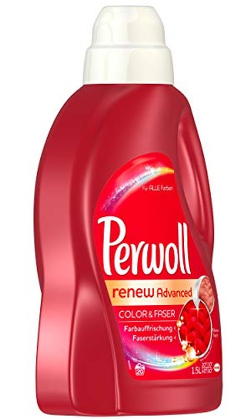 Perwoll Color und Faser Renew Advanced, 1er Pack (1 x 1500 ml)