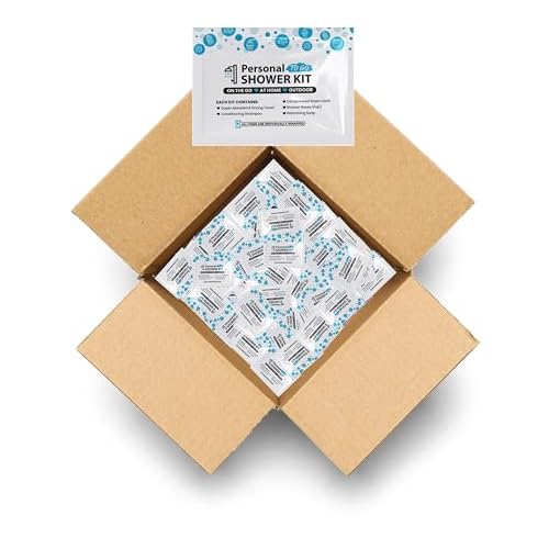 Compact Personal Shower Kit To-Go? Your Hygiene Companion for Travel, Gym, and Outdoor Adventures (100)