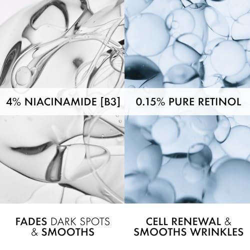 VICHY Liftactiv B3 Tone Correcting Night Cream, 4% Niacinamide + 0.15% Pure Retinol, Anti Aging Face Cream Evens Skin Tone, Fade Dark Spots & Smooth Wrinkles, Formula Minimizes Risk Of Irritation