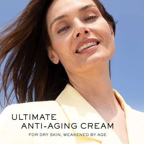 Nuxe Nuxuriance Gold Nutri-Fortifying Oil-Cream, Anti-Aging, Redensifying, Illuminating Face Moisturizer with Hyaluronic Acid & Nutri-Restorative Complex, 1.7 Fl Oz