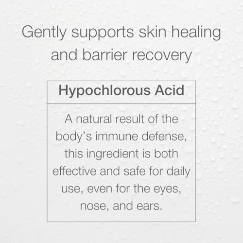 CLn¢ç Hypochlorous Spray - Daily Cleansing Spray to Manage Minor Skin Cuts and Lacerations Without Alcohol, Antibiotics, Steroids or Fragrance, 3 fl. oz.