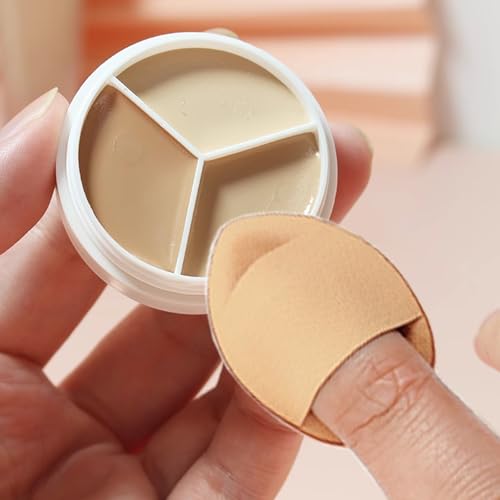 75PCS Finger Powder Puff Mini Makeup Sponge Soft Beauty Makeup Blender Puff for Foundation, Face Powder, Under Eye Setting, Concealer, Repair Cream, Cosmetic Tool