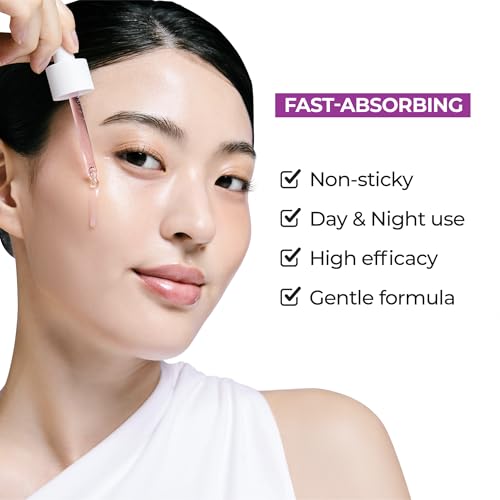 JUMISO Niacinamide 20 Serum - Korean Face Serum with Glutathione, TXA Tranexamic Acid and Centella Complex - Reduces Pigmentation, Uneven Skin Tone, Pore Care for Sensitive Skin, 1.35 fl.oz.