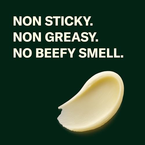 Face Tallow Balm - Grassfed Beef Tallow Facial Moisturizer with Organic Jojoba Oil, Raw Honey, Beeswax - Natural Face Balm - Unscented - 2oz
