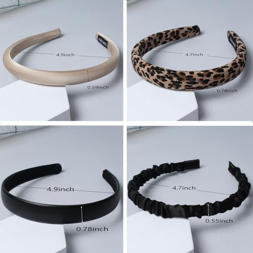 Cuizhiyu Headbands, Assorted Colors and Styles