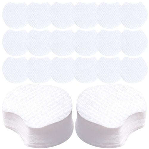CALLARON 1200Pcs Face Wipes for Women Cleansing - Makeup Remover Wipes, Makeup Remover Pads, Non-Woven Fabric, Face Cotton Pads Cosmetic Eye Shadow Cleansing Pad - Travel Daily Use