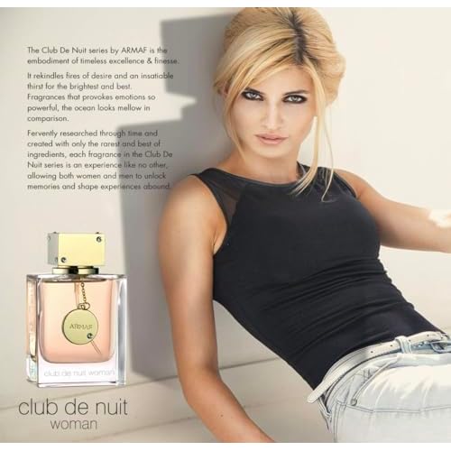 Armaf Club de Nuit Ladies, Eau de Parfum, 1.0 fl oz (30 mL)