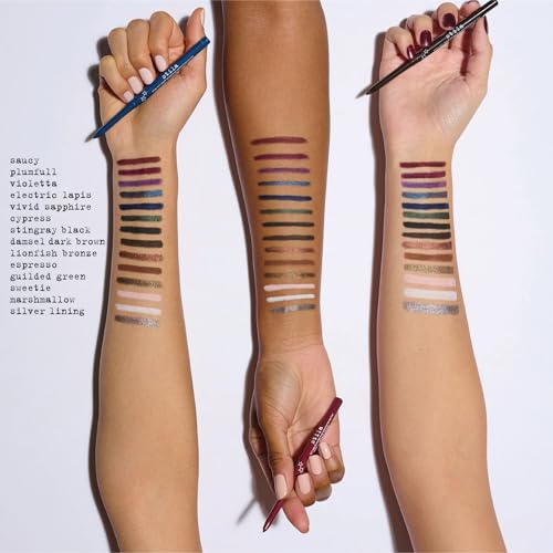stila Stay All Day¢ç Smudge & Set Waterproof Gel Liner | Long-Wear Gel Eyeliner Pencil for Tightlining, Waterline & Smoky Eye Looks | 12-Hour Wear, No Budge & Fade-Proof