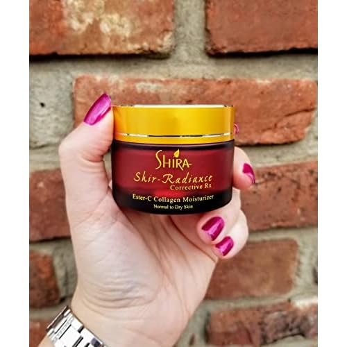 Shira Shir-Radiance Corrective Rx Ester-C Collagen Moisturizer Rich In Vitamin C Protection From UVA UVB Rays Fine Lines And Wrinkles.(Pack-2, 50ml)