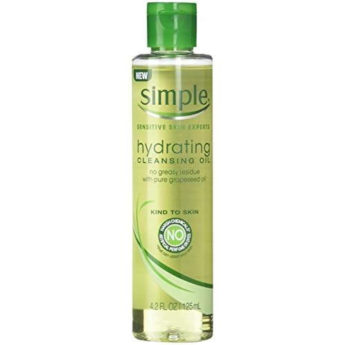 Simple Kind To Skin Cleansing Oil, Hydrating, 4.2 Ounce