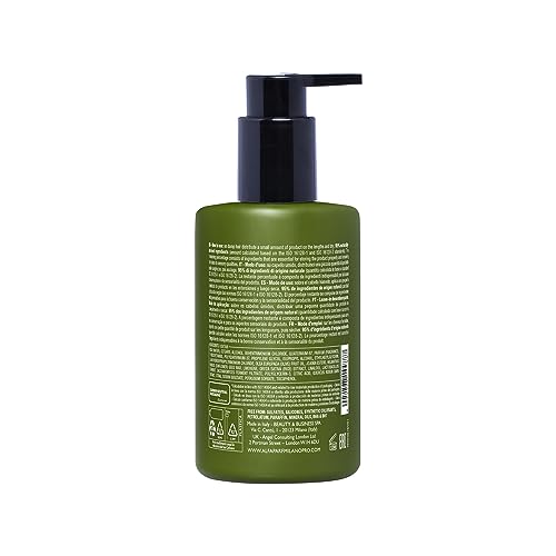 ALFAPARF MILANO Benvoleo Detangling Leave-In for All Hair Types - Clean, Vegan, Sustainable Hair Care - Hair Detangler with Thermal Protection - Sulfate Free - Natural Ingredients - 6.76 FL. Oz.