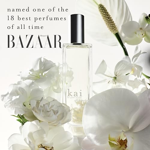 kai eau de parfum ? a fresh, beautiful, light gardenia scent wrapped in white exotics, 1.7 oz | serene, vegan, clean and inspired by memories of hawaiian vacations