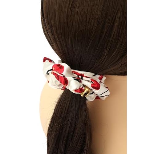 Signature C Hair Ties, Pack of 2