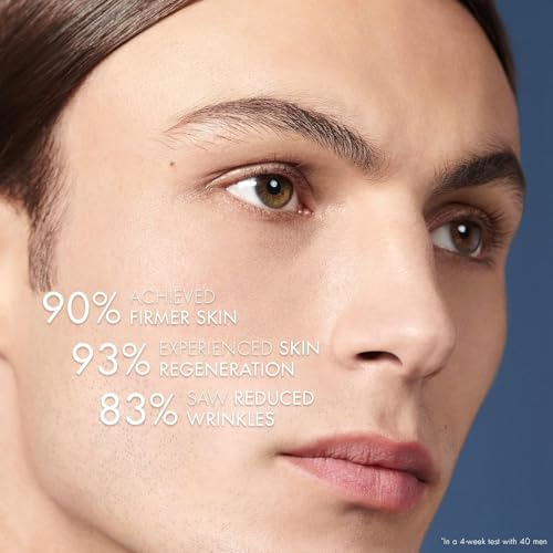Biotherm Force Supreme Gel, a Revitalizing & Anti-Aging Gel Cream for Men with Pro-Xylane and Blue Algae for Firmer Skin and Suppler Skin, Anti-Aging Skincare(Pack of 1)