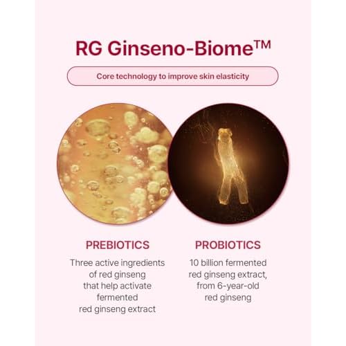 Donginbi Red Ginseng Activating Concentrated Set - Vegan Firming & Skin Barrier Repair Toner(4.4 floz) & Essence(4.4 floz), Moisturizer for Face, Korean Ginseng Skin Care Set Gifts for Women