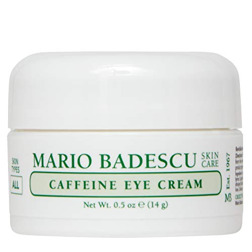 Mario Badescu Eye Cream for Dark Circles and Puffiness ? Hyaluronic, Caffeine or Glycolic ? Hydrating, Firming and Anti Aging Overnight Under Eye Care Treatment for Fine Lines and Wrinkles