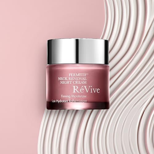 R?Vive Neck Firming Cream - Fermitif Neck Renewal Night Cream - Enriched with Signature Bio-Renewal Peptides to Firm & Lift Skin On the Neck and D?colletage (75ml)