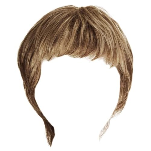 Raquel Welch Straight Chic Short Pixie Boy-Cut Wig by Hairuwear, Petite Average Cap - SS10/22 Iced Cappuccino