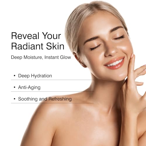 Dr Sebagh Rose de Vie Hydrating Face Mask (3.38 fl oz) - Collagen-Rich Moisturizing and Hydrating Mask for Face - Skin Care Face Mask for Dewy, Glowing Skin