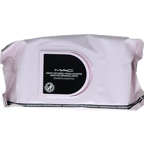 MAC Gently Off Wipes + Micellar Water