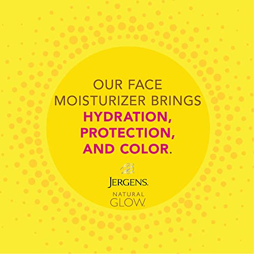 Jergens Natural Glow Daily Facial Moisturizer, Fair to Med 2 fl oz (59 ml)