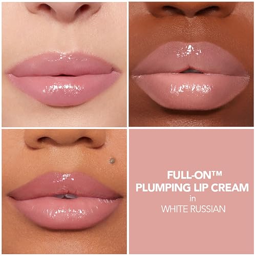 Buxom & The Summer I Turned Pretty - Lip Gloss Kit, Limited Edition Plumping and Moisturizing Formula for Fuller-Looking Lips and High Shine Finish, Includes Two Full-Size Lip Glosses
