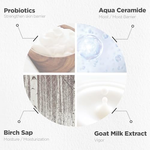 HYGGEE All in One Essence - Moisturizing Face Gel Lotion for All Skin Types - Probiotics & Hyaluronic Acid - Fresh and Soft Formula - Skin Irritation Free, 3.71 fl.oz.