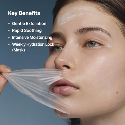 THOME G-Peel Program Refill Kit (Acts 1, 2, 3) | 3-Step Korean Skincare for Skin Cycling, Hydration & Skin Barrier Care