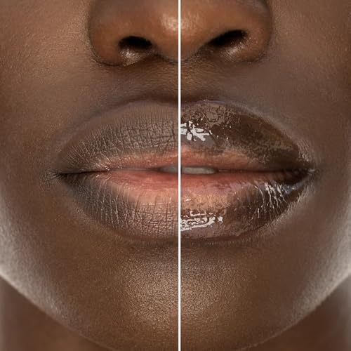 Ortega Beauty Blu Nectar Lip Oil By Etienne Ortega- Infused With Blue Agave, Vitamin E and Jojoba Oil for Soft, Shiny, Moist Lips. Non-Sticky Formula